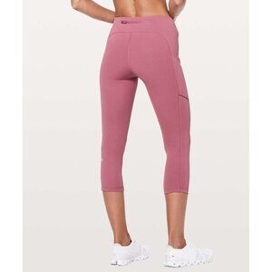 lululemon athletica Pink Leggings